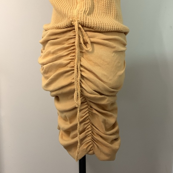 NWOT Free People Katya Thermal Mini Dress Size: M - Picture 7 of 8